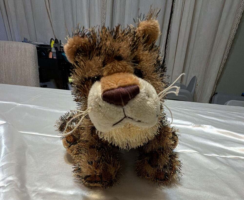 Ganz Webkinz Leopard HM031 Plush Stuffed Animal No Code